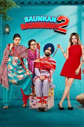 Saunkan Saunkanay 2 2025 DVD SCR Full Movie